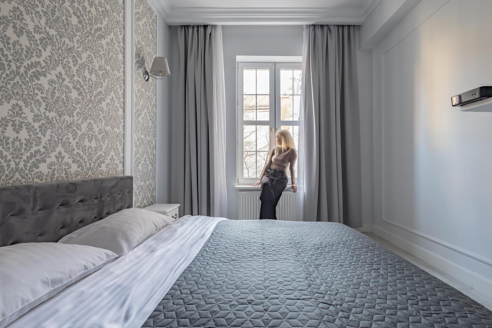 Glow Apartments - Apartment Dubaj Glamour, Ulica Dluga Old Town 格但斯克 外观 照片