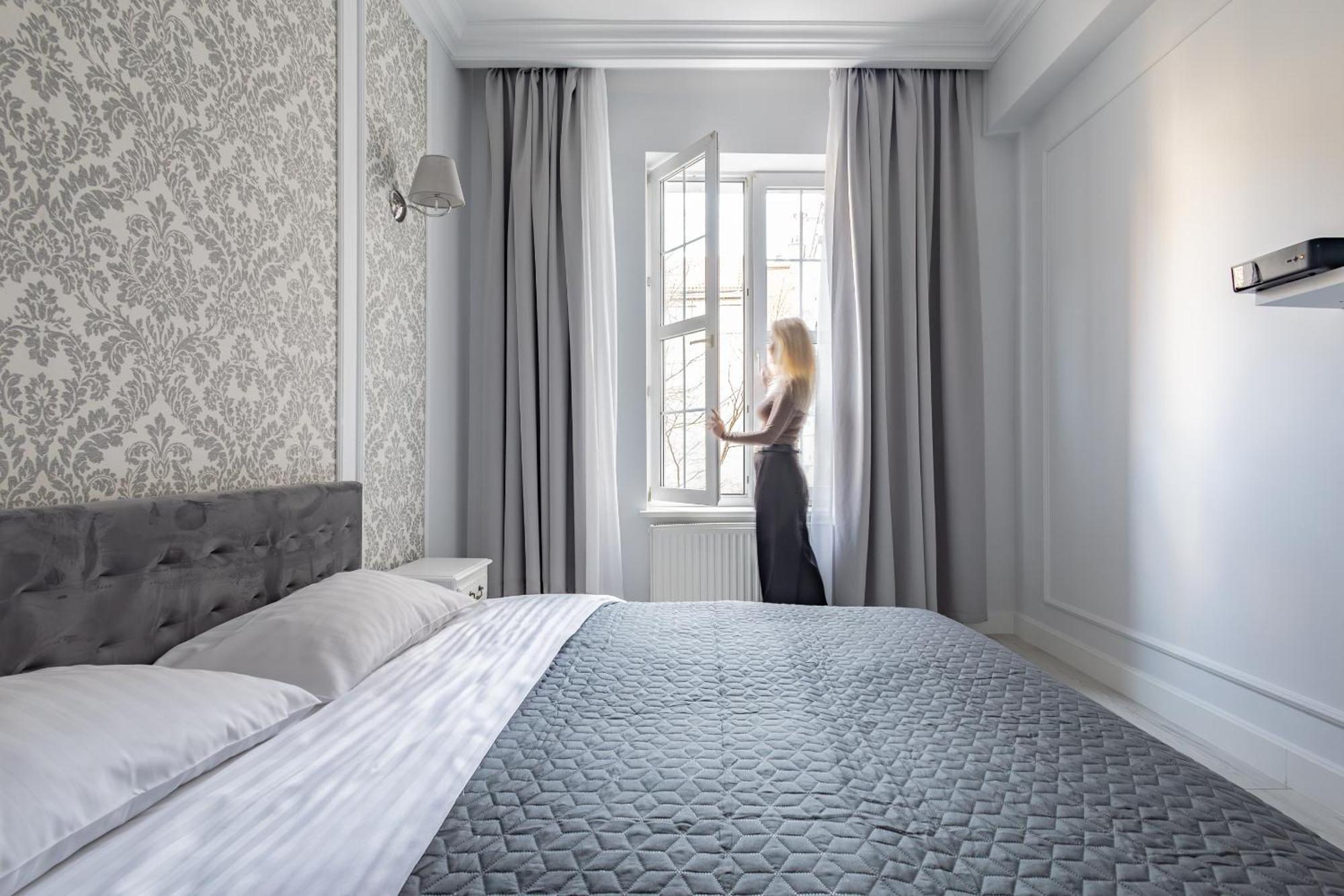 Glow Apartments - Apartment Dubaj Glamour, Ulica Dluga Old Town 格但斯克 外观 照片