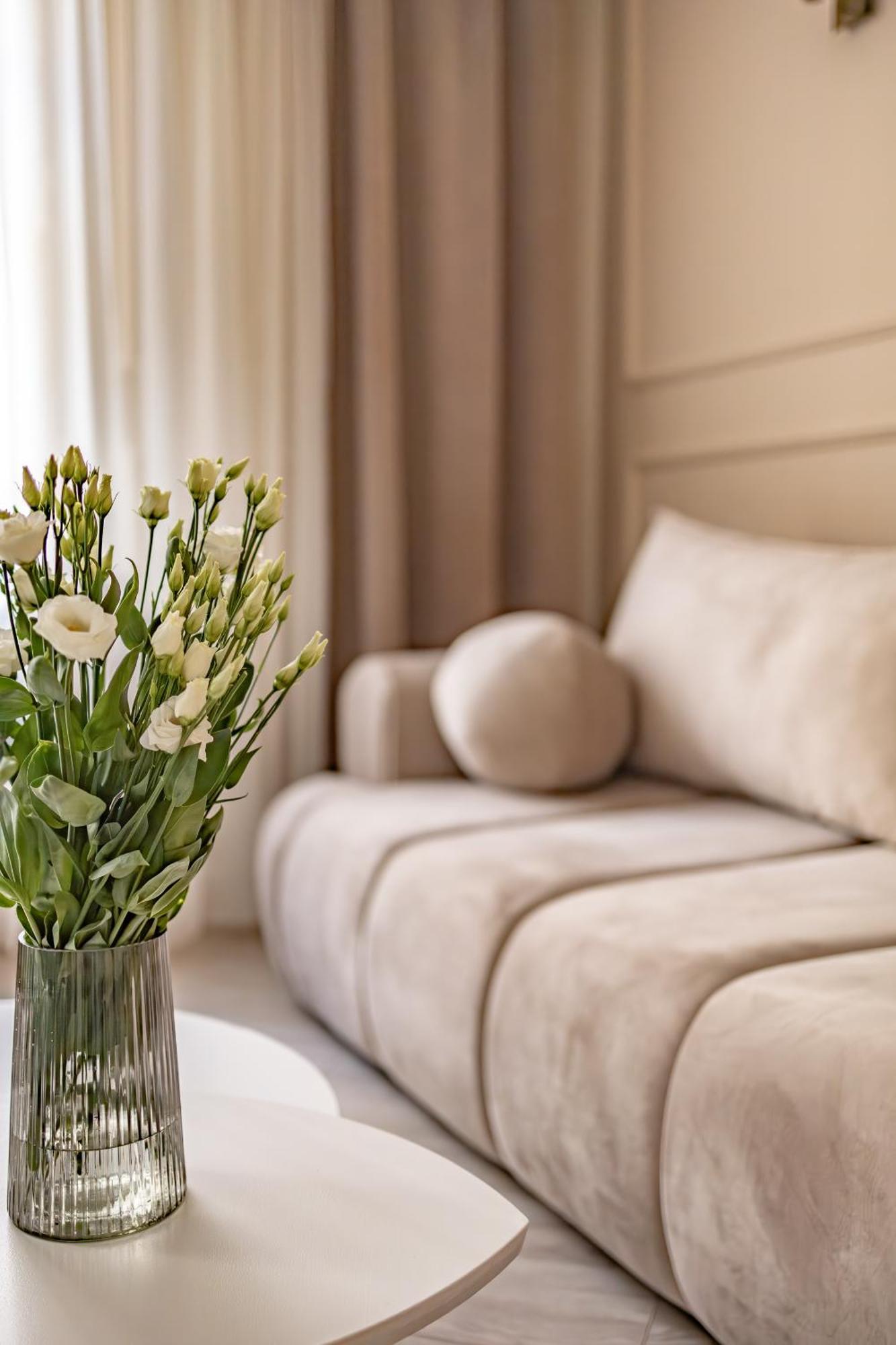 Glow Apartments - Apartment Dubaj Glamour, Ulica Dluga Old Town 格但斯克 外观 照片