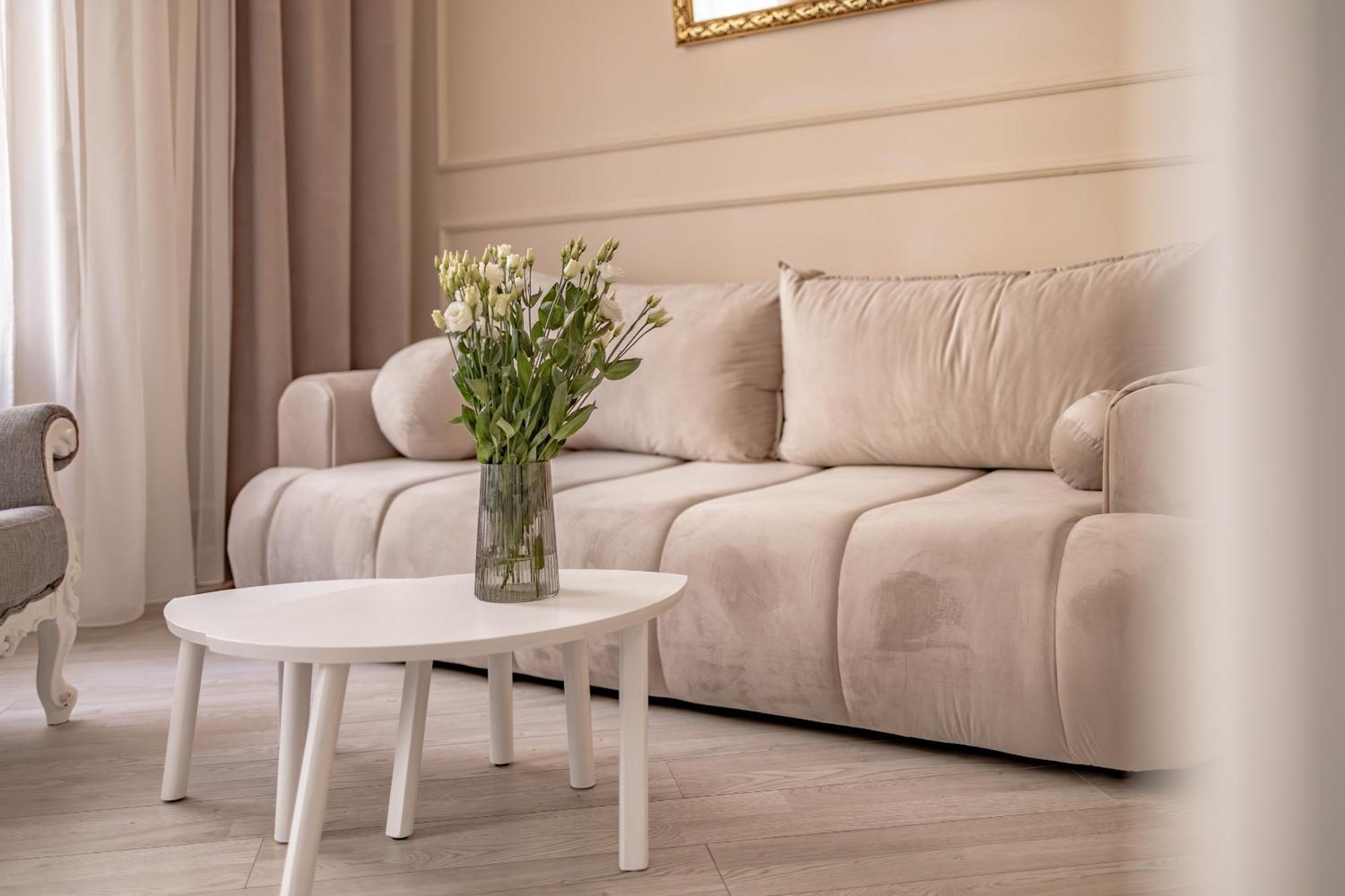Glow Apartments - Apartment Dubaj Glamour, Ulica Dluga Old Town 格但斯克 外观 照片