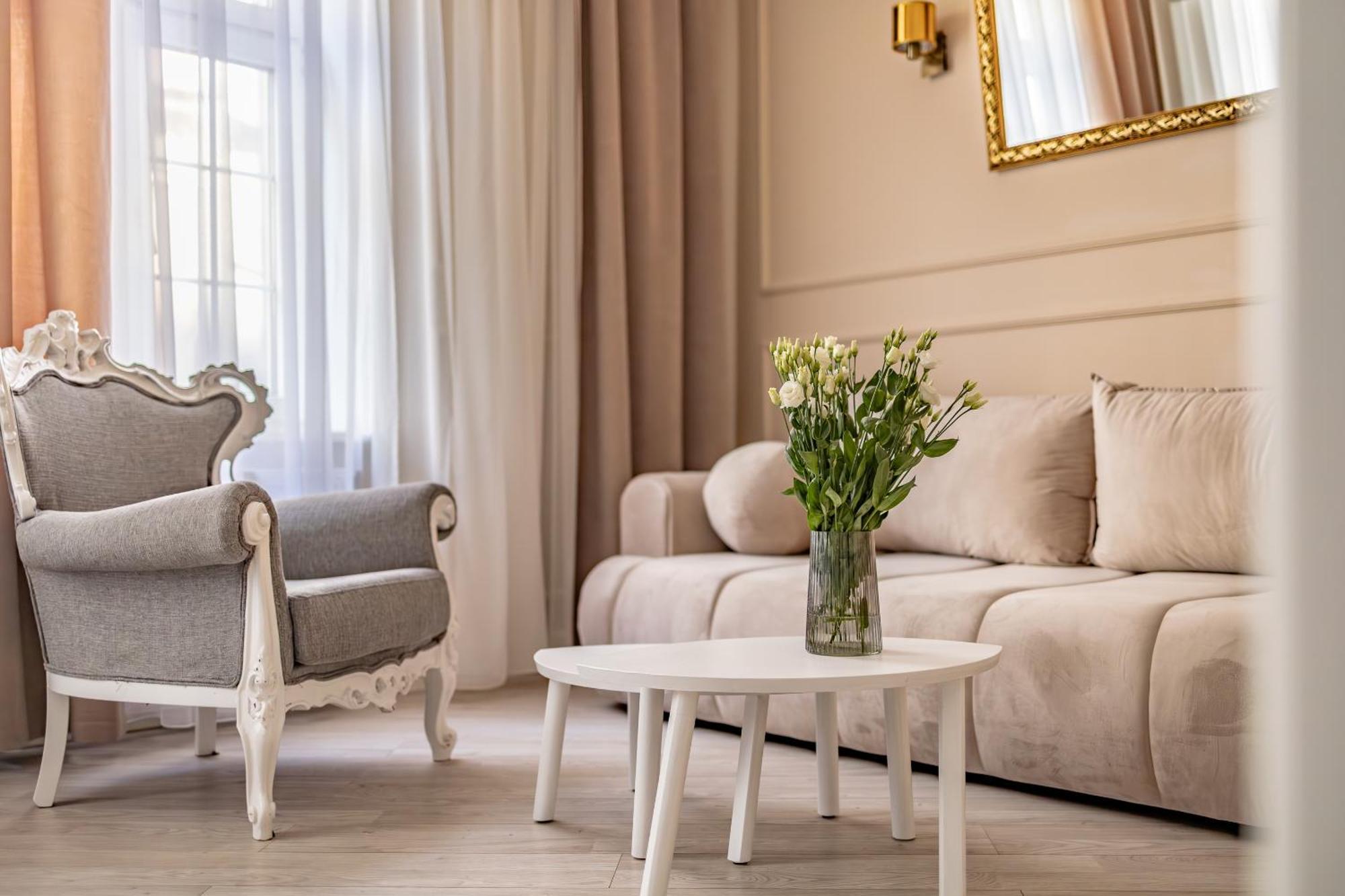 Glow Apartments - Apartment Dubaj Glamour, Ulica Dluga Old Town 格但斯克 外观 照片