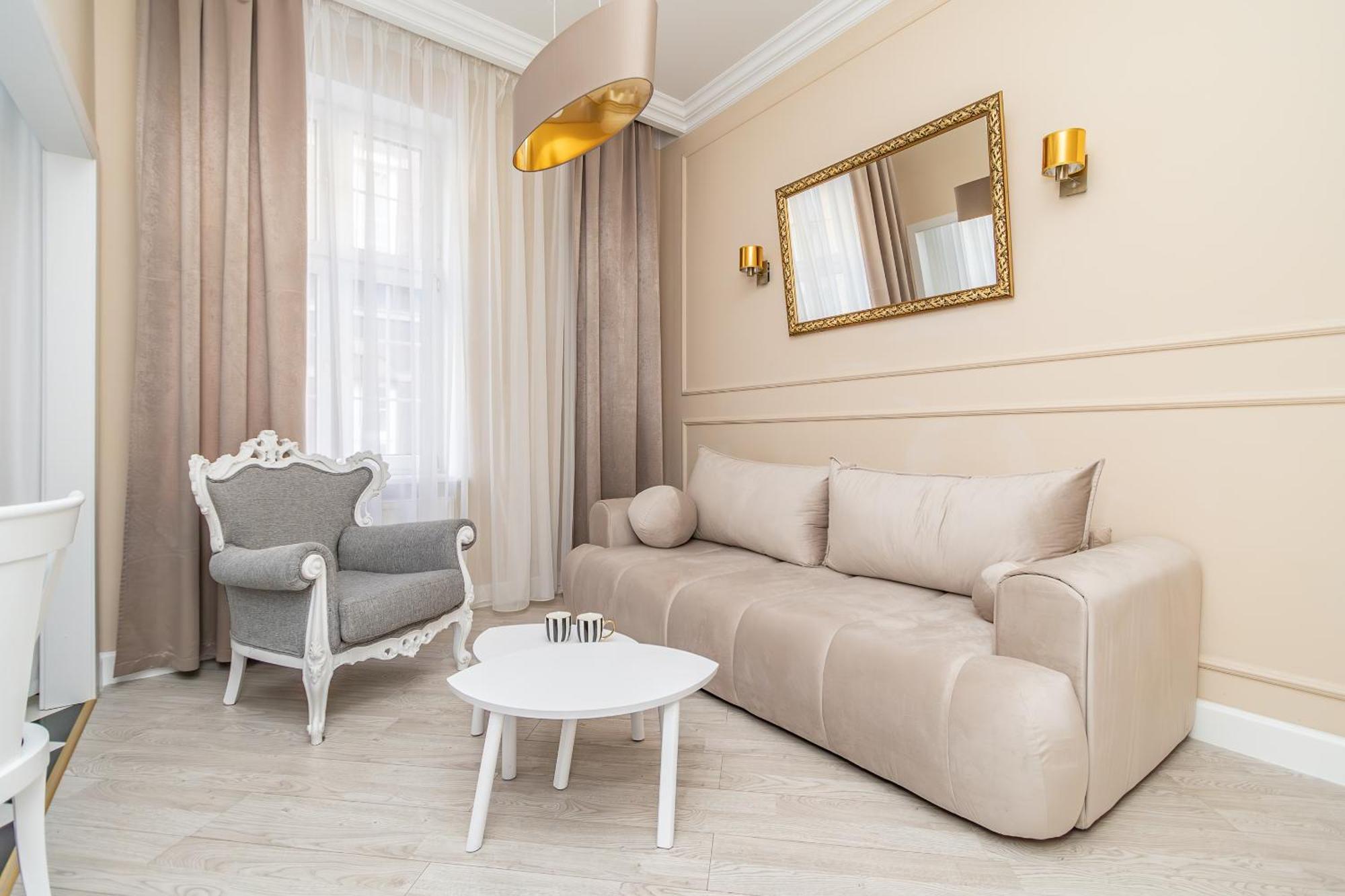Glow Apartments - Apartment Dubaj Glamour, Ulica Dluga Old Town 格但斯克 外观 照片