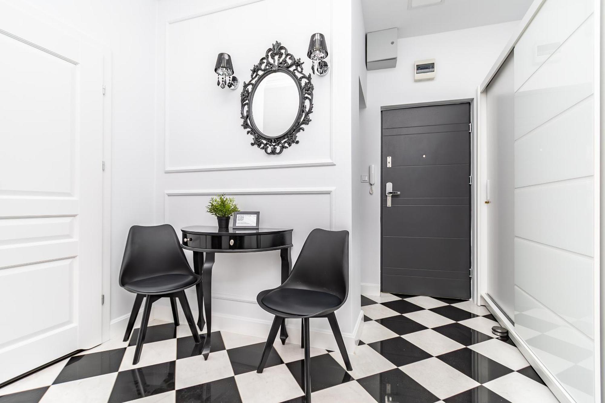 Glow Apartments - Apartment Dubaj Glamour, Ulica Dluga Old Town 格但斯克 外观 照片
