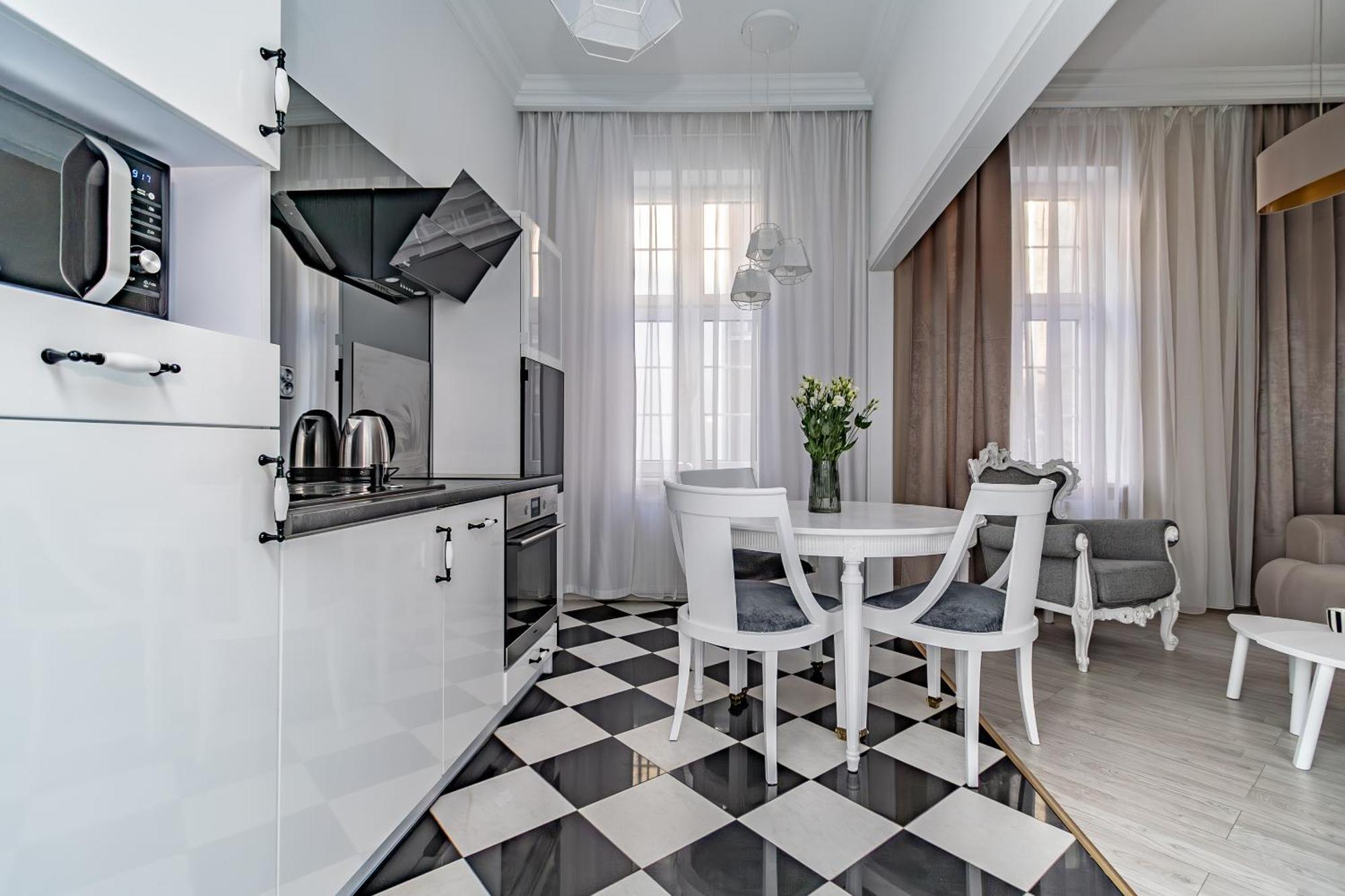 Glow Apartments - Apartment Dubaj Glamour, Ulica Dluga Old Town 格但斯克 外观 照片